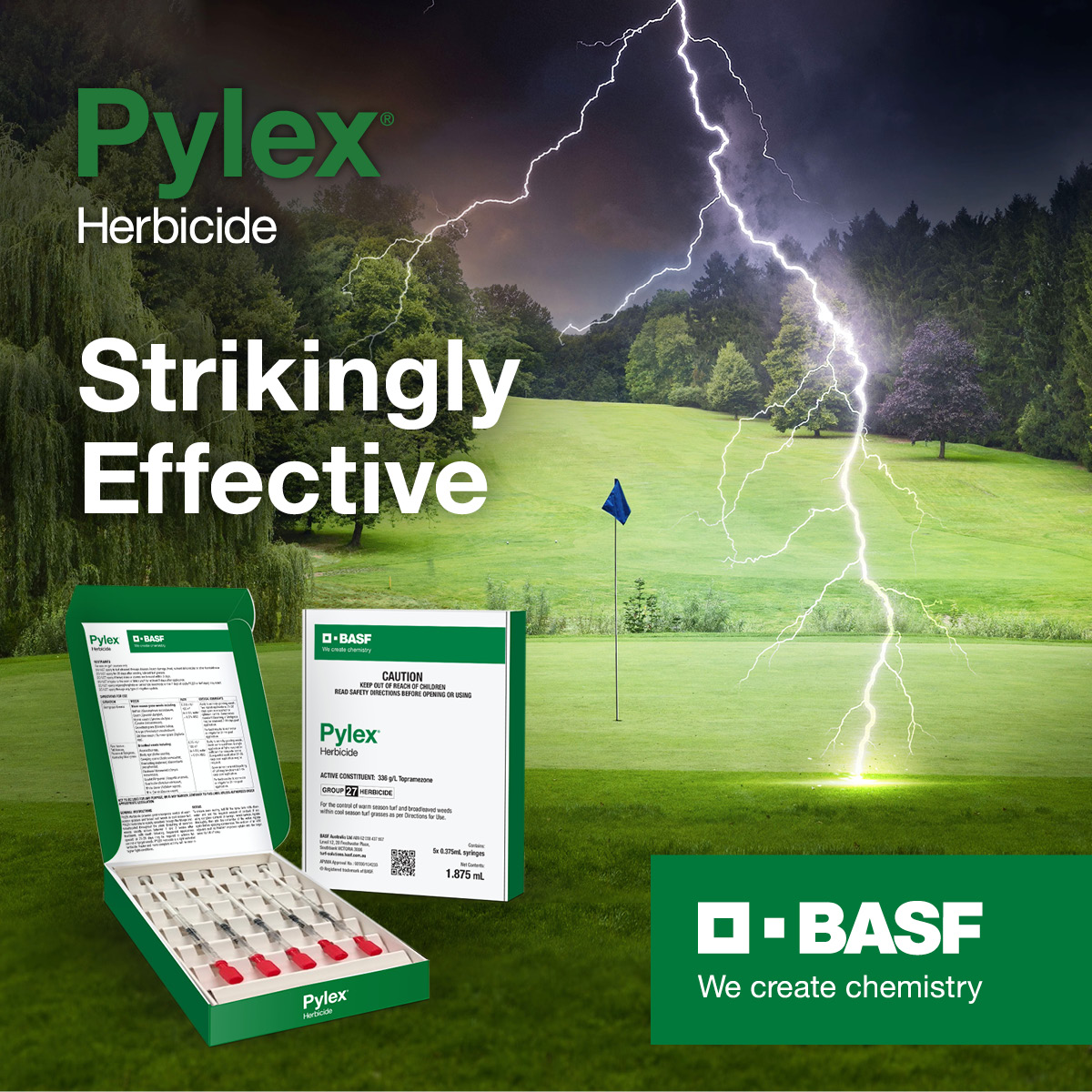 Pylex herbicide training